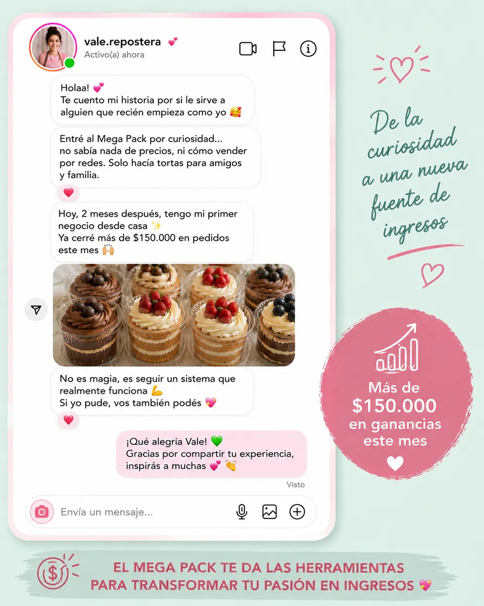 Testimonio Vale repostera